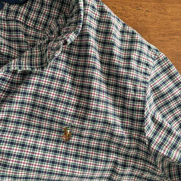 Ralph Lauren Slim Fit Stretch Oxford Shirt Size XL - Picture 5 of 5